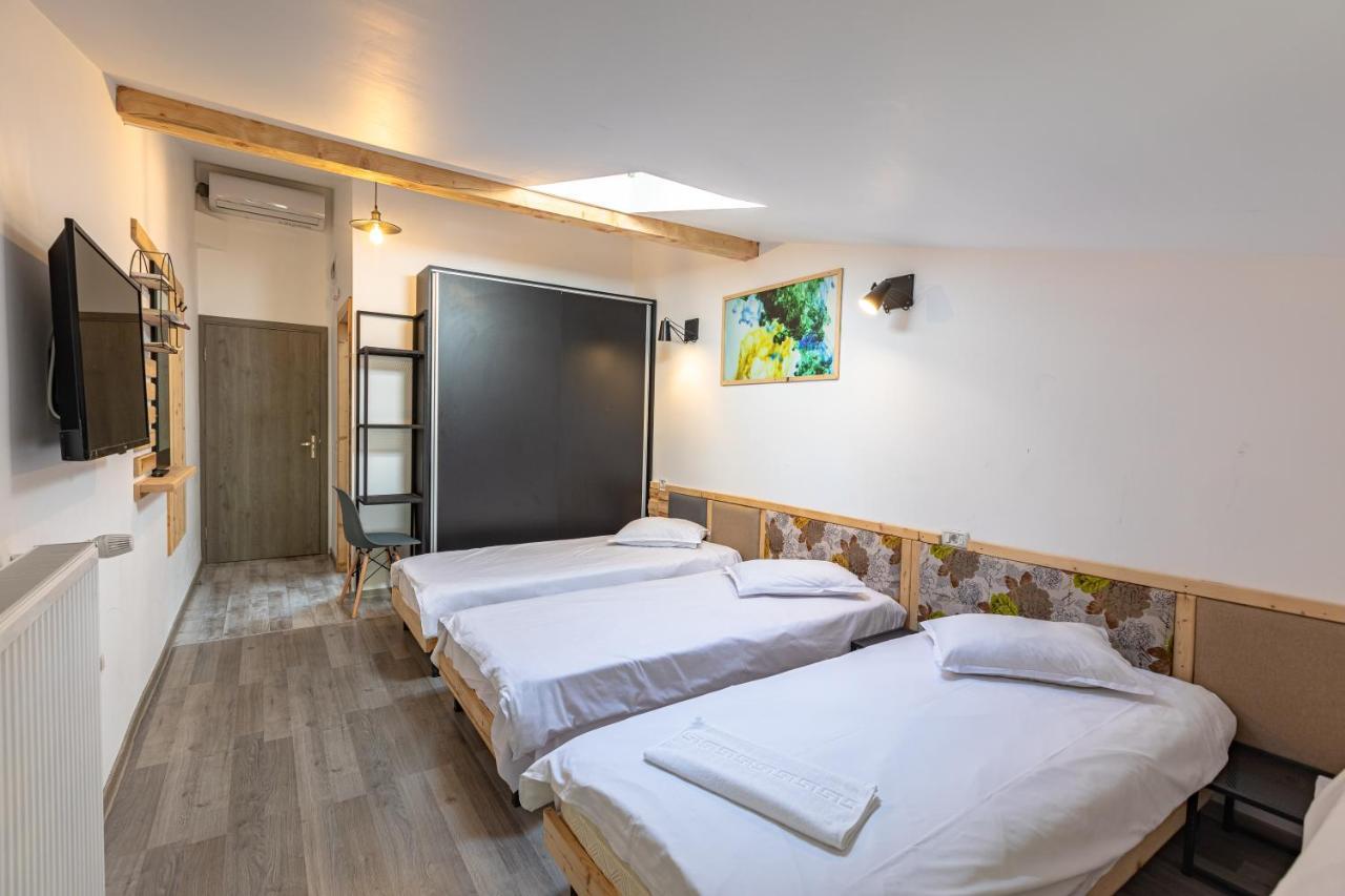 Ezio House Hotel Timisu de Jos Ngoại thất bức ảnh